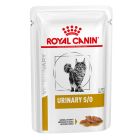 Royal Canin Urinary S/O Cat Κομματάκια σε Σάλτσα 85gr