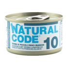 Natural Code Τόνος & Λευκά Ψάρια 85gr