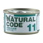 Natural Code Τόνος & Αλόη 85gr