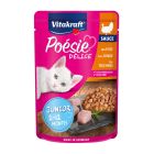 Vitakraft Poesie Kitten με Γαλοπούλα 85gr