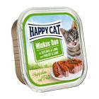 Happy Cat Duo Πατέ Πουλερικά & Αρνί 100gr