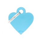 Ταυτότητα Basic Καρδιά Μικρή Γάλαζια