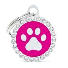 Ταυτότητα Glam Κύκλος Μικρός Φούξια