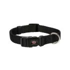 Trixie Περιλαίμιο Σκύλου Μαύρο S 1.5x25-40cm