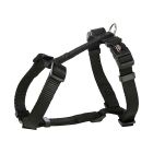 Trixie Σαμαράκι Σκύλου Premium Μαύρο S-M 1.5x40-65cm