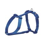 Trixie Σαμαράκι Σκύλου Premium Μπλε L 2.5x60-87cm