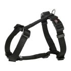 Trixie Σαμαράκι Σκύλου Premium Μαύρο M-L 2x50-75cm