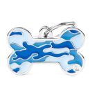 Ταυτότητα Style Κόκκαλο Μπλε Large