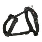 Trixie Σαμαράκι Σκύλου Premium Μαύρο L-XL 2.5x75-100cm