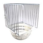 Pet Φωλιά με Σύρμα Ελεγxόμενη 10x11x16cm