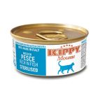 Kippy Cat Μους Sterilised με Ψάρι 85gr