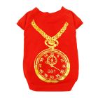 Pet Μπλούζα Σκύλου Red Clock L 32cm