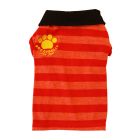 Pet Μπλούζα Σκύλου Polo Ριγέ Κόκκινο Μ 27cm