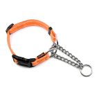 Zooland Περιλαίμιο Εκπαίδευσης Walking Free Πορτοκαλί S 2x30-50cm