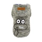 Pet Φούτερ Σκύλου Λαδί XL 35cm