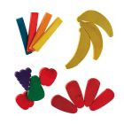 Ferplast Παιχνίδι Τρωκτικών Ξύλινα Φρούτα 4τμχ