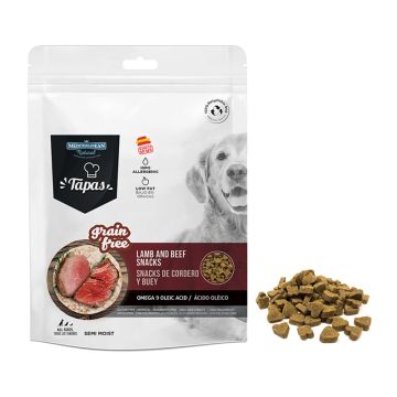 Mediterranean Tapas Λιχουδιές Σκύλου με Αρνί & Βοδινό 150gr