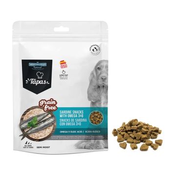Mediterranean Tapas Λιχουδιές Σκύλου με Σαρδέλα 150gr