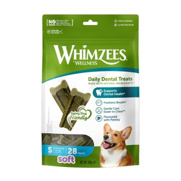 Whimzees Soft S 28τμχ