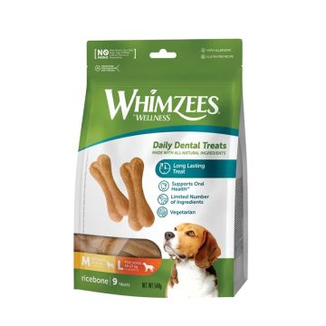 Whimzees Ricebone 9τμχ