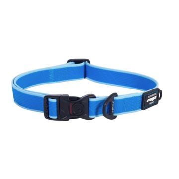 Rogz Περιλαίμιο Σκύλου Amphibian Μπλε L 34-56cm