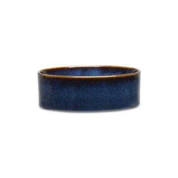Scruffs Μπολ Φαγητού Reactive Glaze Midnight 15cm