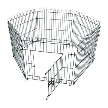 Μεταλλικό Πάρκο Περιορισμού Μ 76x61cm 8τμχ