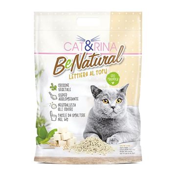 Cat & Rina Benatural Άμμος Tofu Classic 10L
