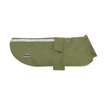 Record Αδιάβροχο Μπουφάν Σκύλου Giger Πράσινο XS 29cm
