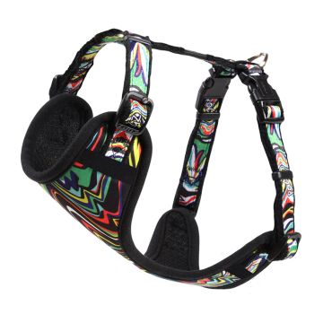 Rogz Σαμαράκι Σκύλου Fashion Wild Stripes M 42-55cm