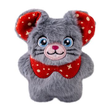 KONG Χριστουγεννιάτικο Παιχνίδι Γάτας Snuzzles Ποντίκι