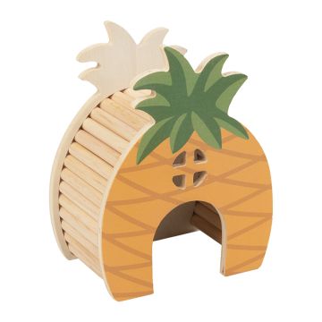 Pawise Ξύλινο Σπιτάκι για Τρωκτικά 14x18x9cm