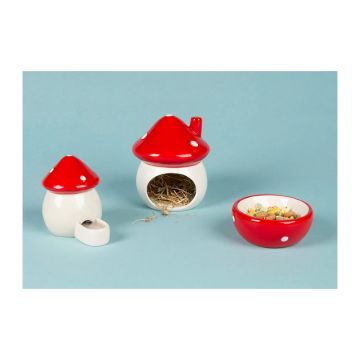 Scruffs Σετ Κεραμικό Μανιτάρι 3τμχ