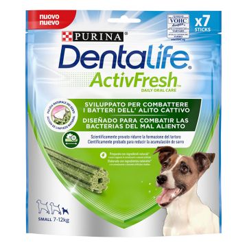 Purina Dentalife Activfresh Small 115gr 7τμχ
