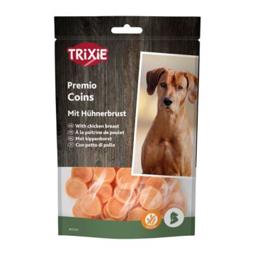 Trixie Λιχουδιές Premio Chicken Coins 100gr