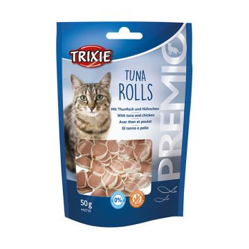 Trixie Λιχουδιές Γάτας Premio Tuna Rolls 50gr