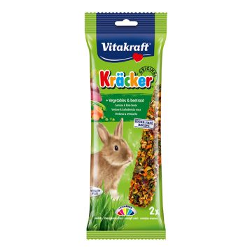 Vitakraft Kracker Vegetable με Λαχανικά για Κουνέλια 2τμχ