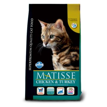Matisse Cat Adult με Κοτόπουλο & Γαλοπούλα 10kg