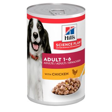 Hill's Science Plan Dog Adult με Κοτόπουλο 370gr