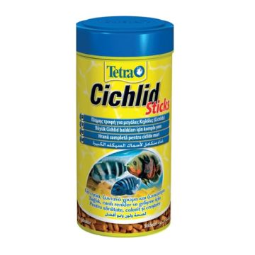 Tetra Cichlid Sticks 250ml/75gr