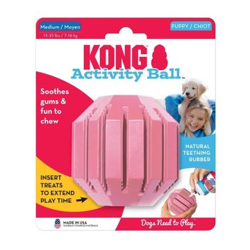 KONG Puppy Activity Ball Medium