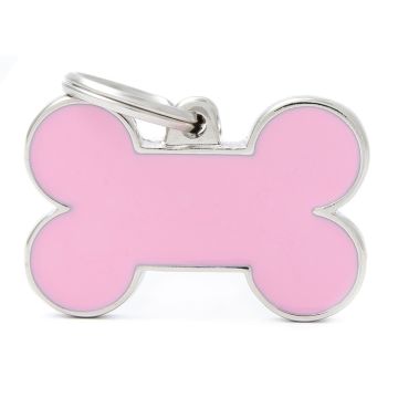 Ταυτότητα Basic Hand Κόκαλο Μεγάλο Ροζ