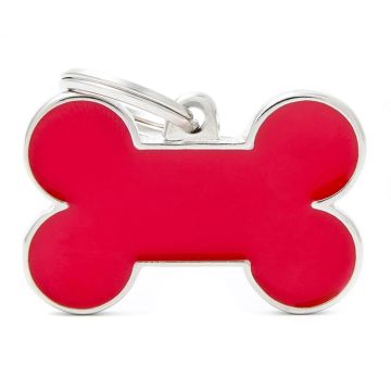 Ταυτότητα Basic Hand Κόκαλο Μεγάλο Κόκκινο