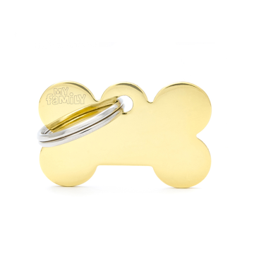 Ταυτότητα Basic Κόκκαλο Μικρό Χρυσό