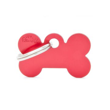 Ταυτότητα Basic Κόκαλο Μικρό Κόκκινο