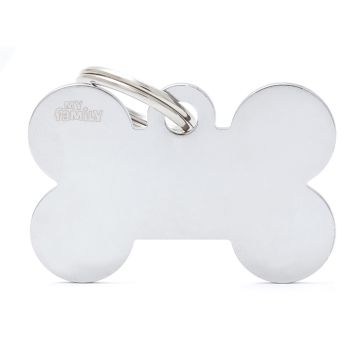 Ταυτότητα Basic Κόκαλο Μεγάλο Ασημί