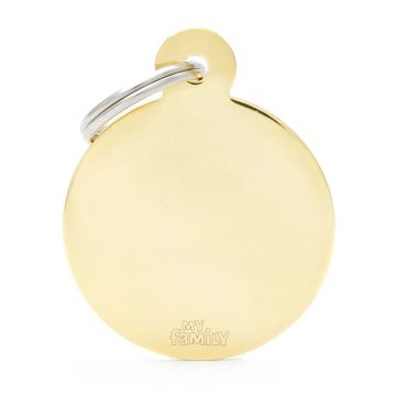 Ταυτότητα Basic Κύκλος Μεγάλος Χρυσό