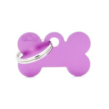 Ταυτότητα Basic Κόκαλο Μικρό Μωβ