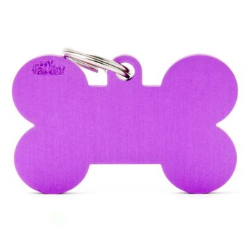 Ταυτότητα Basic Κόκαλο XL Μωβ