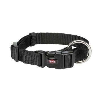 Trixie Περιλαίμιο Σκύλου Μαύρο M-L 2x35-55cm